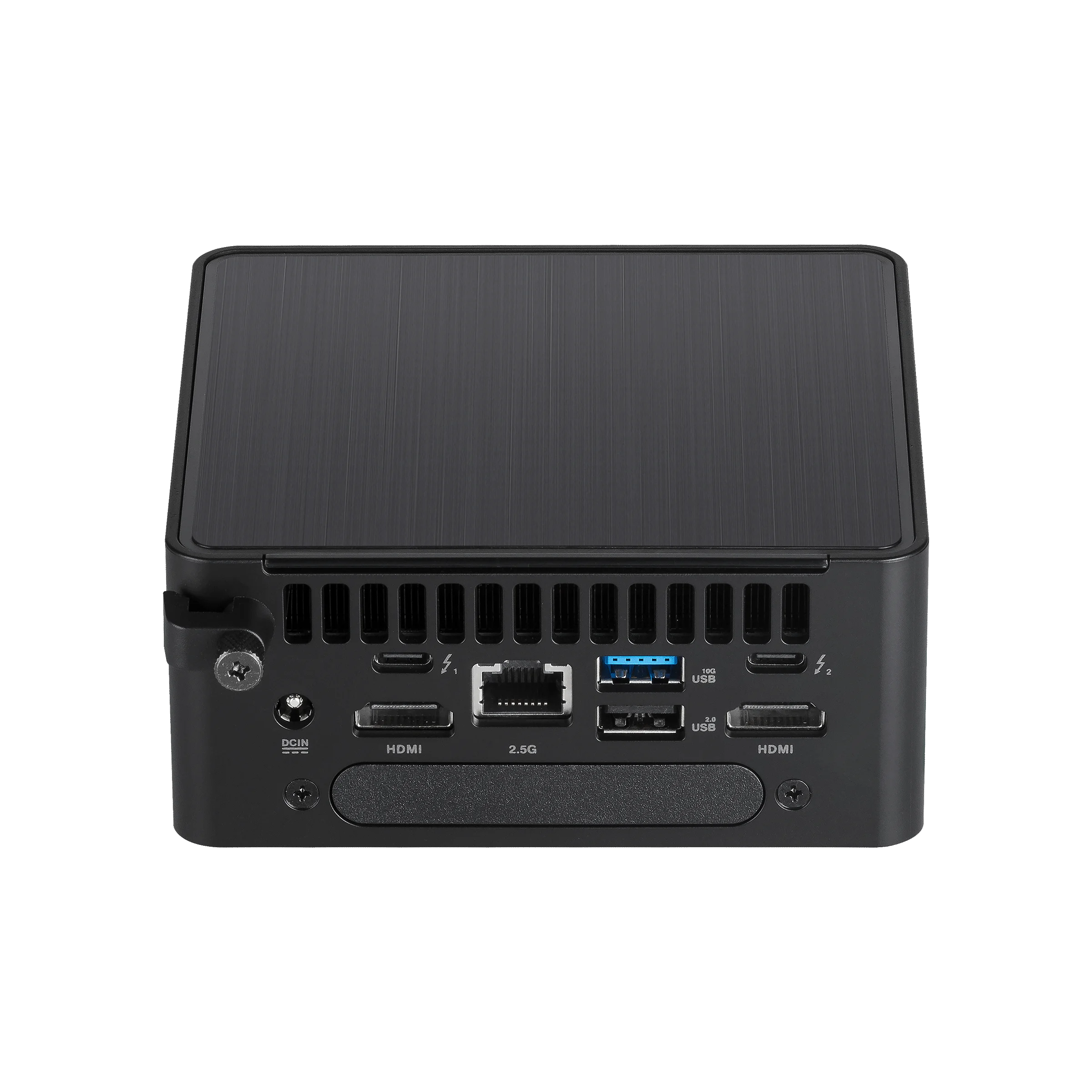未使用) NUC10i7FNH 小型PC （ミニPC N100 メモリ16GB 寄りかかり 