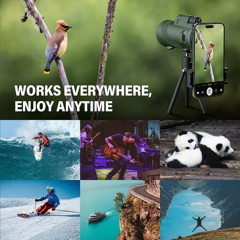 منظار أحادي بورولف عالي الدقة