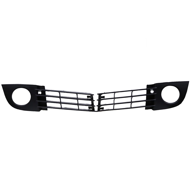 Car Front Bumper Lower Grille Coche Fog Light Cover For Audi A6(C5) Sedan/Avant 2002/2003/2004/2005 Voiture Grill front grille,front grille trim strips,racing car grille,front fog light grille,front fog light cover