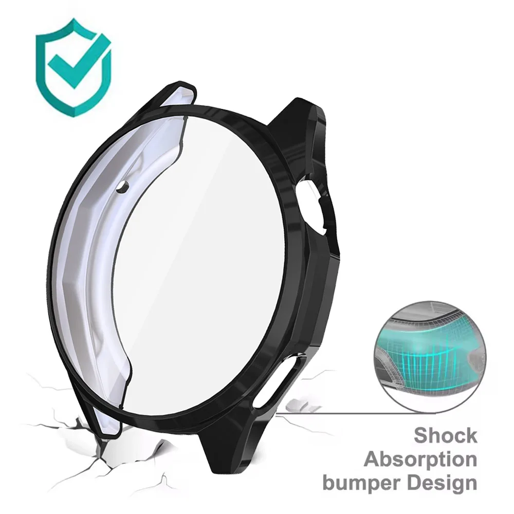 Premium Soft TPU All-Around Protective Bumper Cover