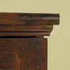 Home Office L Shaped Desk with Computer Tower Storage in Curado Cherry 6