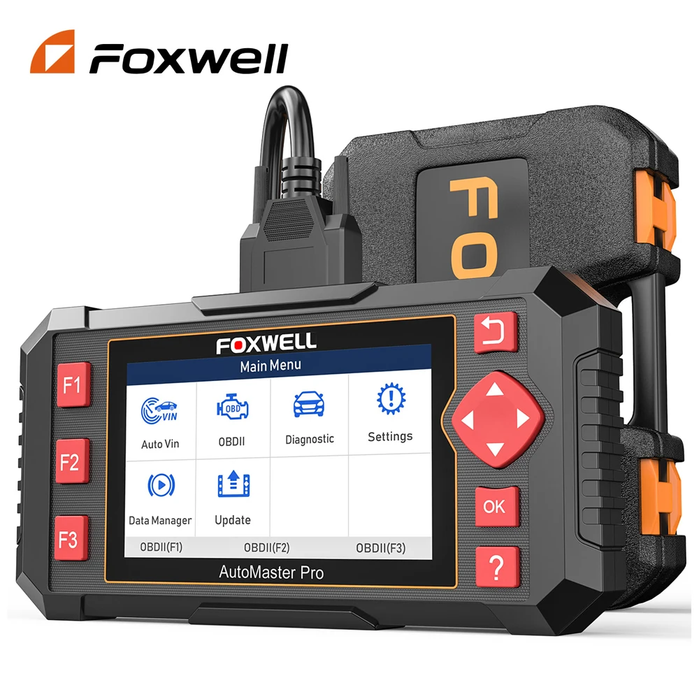 FOXWELLCarScannerNT604EliteOBD2ScannerABSSRSTransmissionCheck