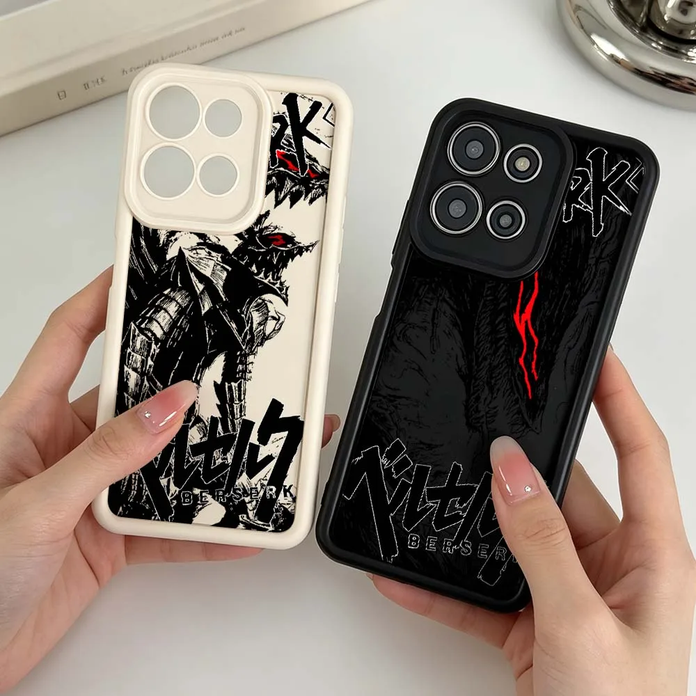 Berserk Anime Art Comics Phone Case - Eye Ladder Design