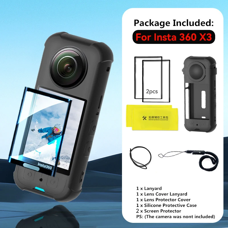 For Insta360 X3 kitC