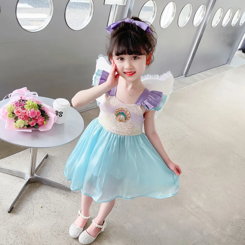 Children's Clothing Girls Dress  Long Sleeve Children's Dress - 1-8 Years  Kids Girls - Aliexpress