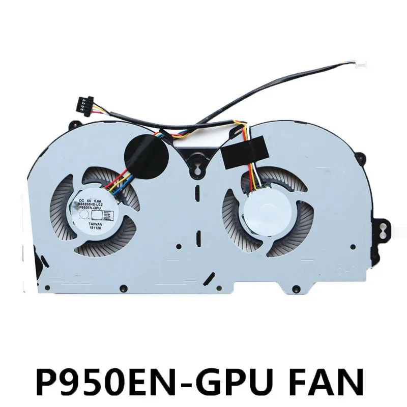 Clevo P960 P970 P960RC P970RC P970RD P970RF P970RN P970ED P970NC cooling fan heatsink