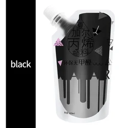 Vibrant Acrylic Paint Set - 27 Colors, 100ml, Artistic Hand - Painted Wall Art (Black)