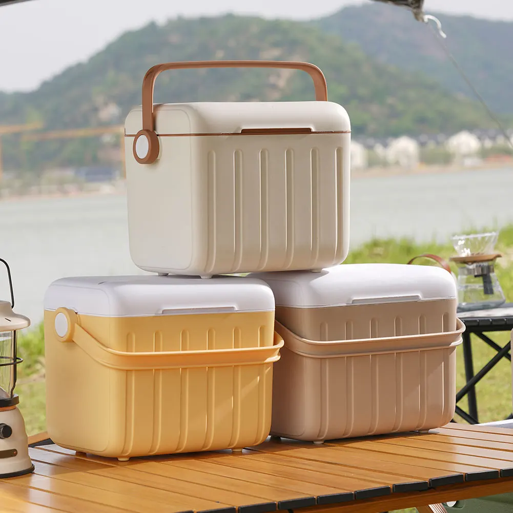  slider image of 6L Camping Cooler Box