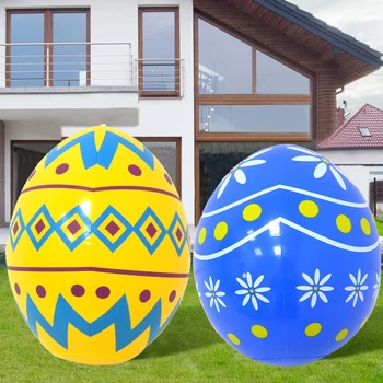 Inflatable Easter Egg Decor 1