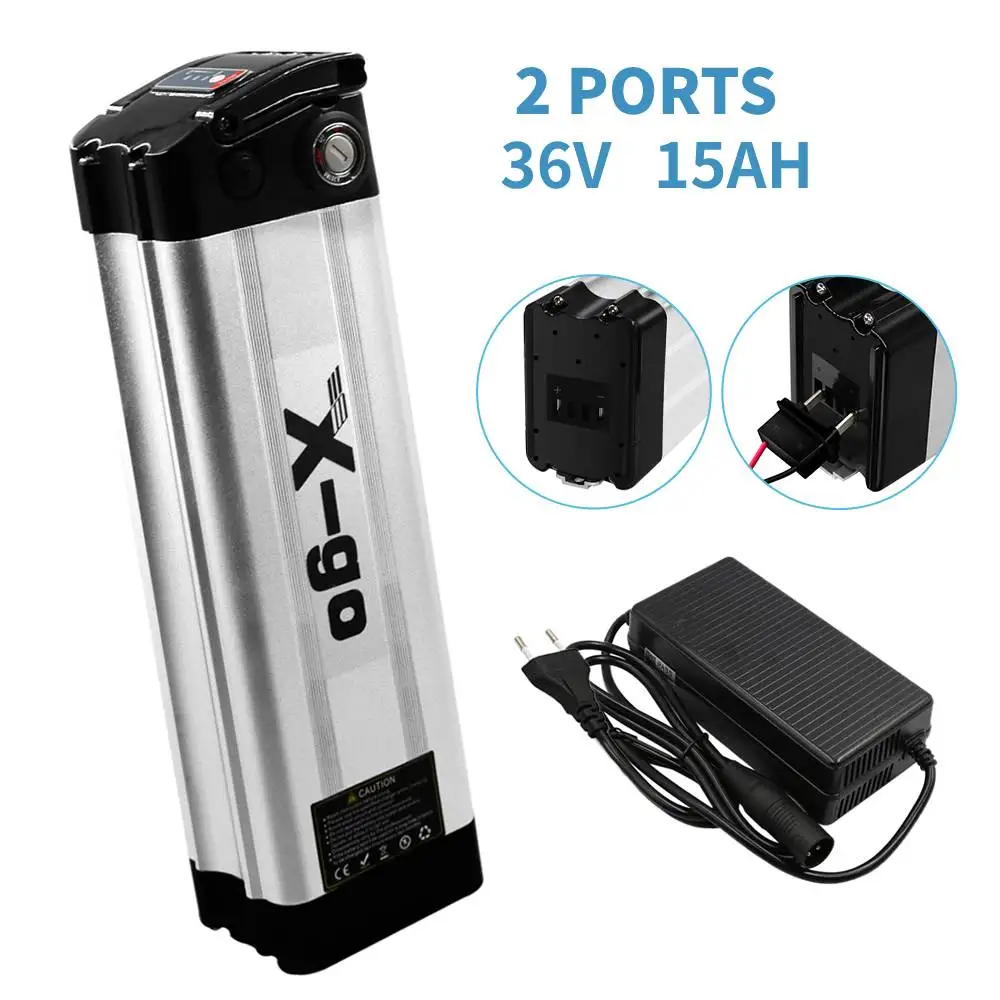 Bafang 1000w 48v Battery, Battery E Bike Silver Fish