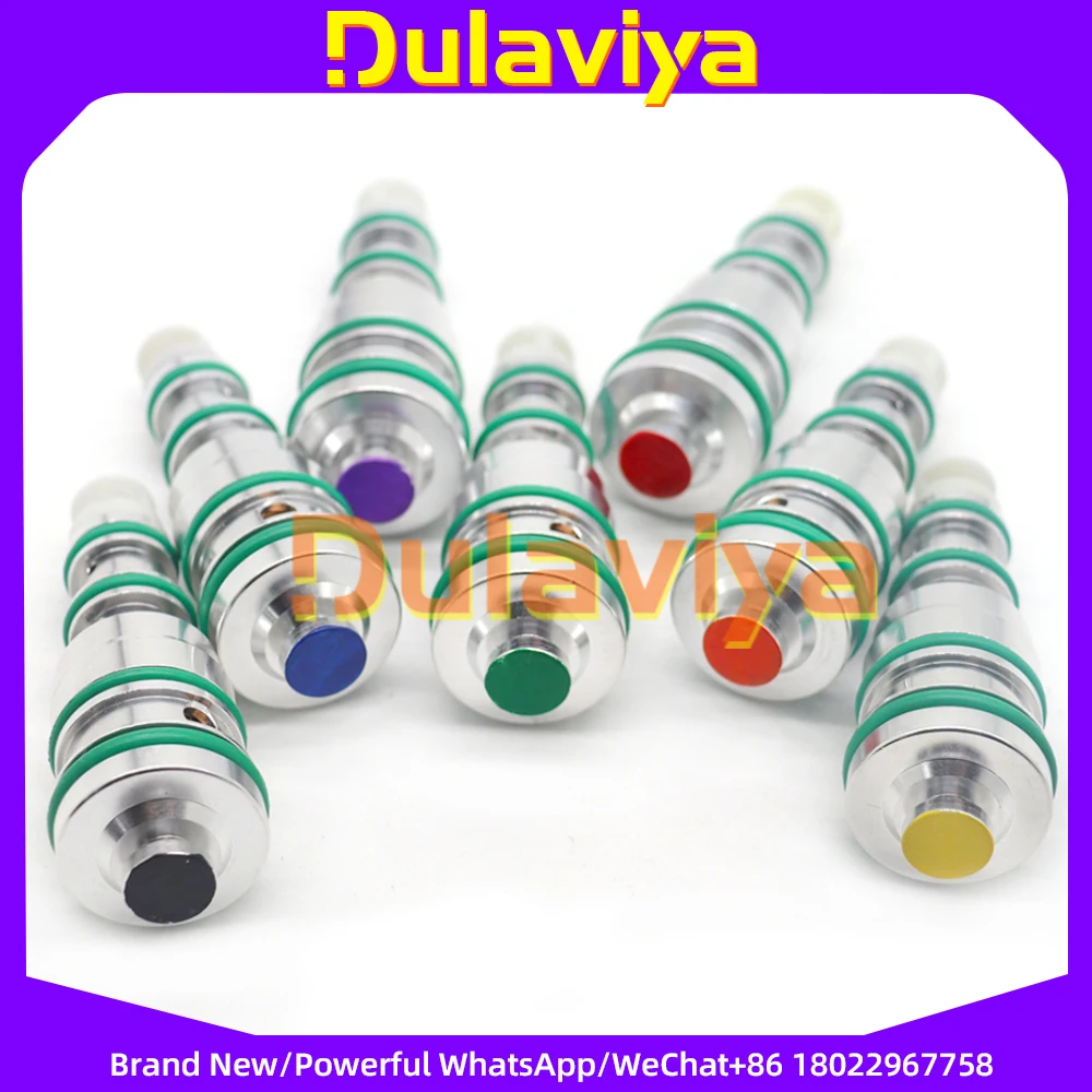 R12 또는 R134a 44Psi 42Psi 40Psi V5 AC 압축기 Buick VW Volkswagen Opel DAEWOO Peugeot 용 전자기 밸브 제어 밸브