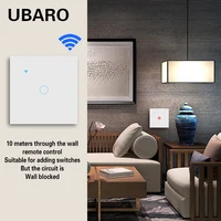 UBARO EU Standard 2 Way Wifi Smart Wall Switch Multi Control Voice Timer Sharing Function Works With Tuya App Home Improvemet - Image 3