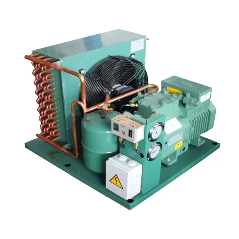 

3hp 5hp 6hp 10hp Germany Air Cooled Compressor Condensing Unit for Cooling System refrigeration
