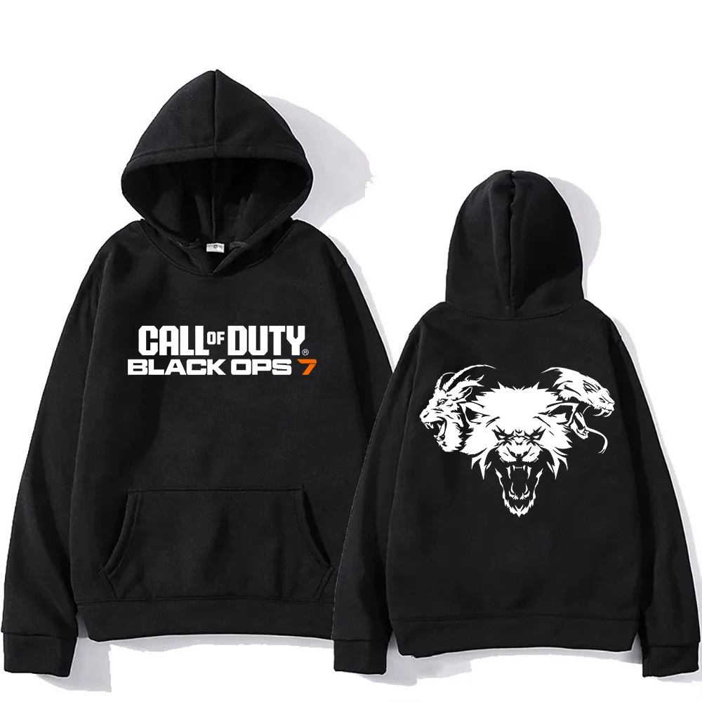 Hot Sale Call of Duty Black Ops Hoodie 2025 Fashion Men/women