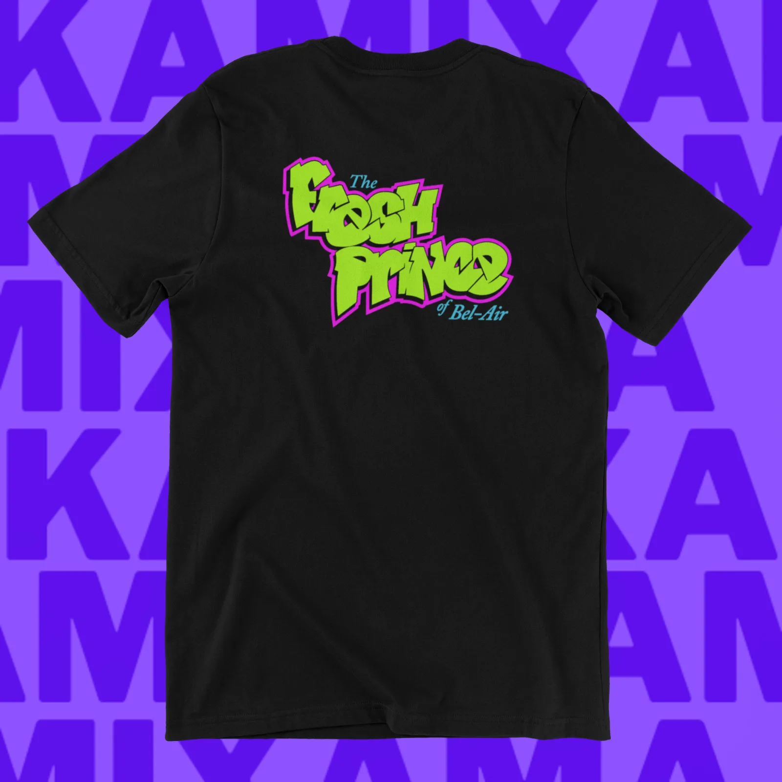 The Fresh Prince Of Bel Air T Shirt Unisex Merch Music Will Smith Tee Rap Black