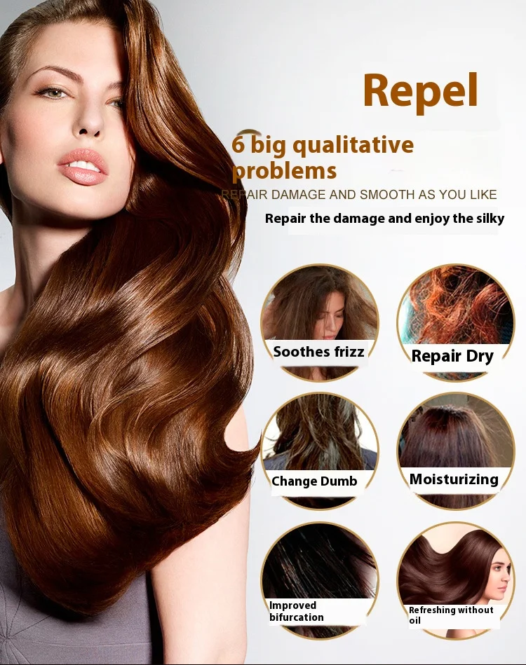 BC2 Pro Brazilian Keratin Hair Mask Salon-Grade Repair for Bleached & Chemically Treated Hair Frizz Control & Intense Hydration