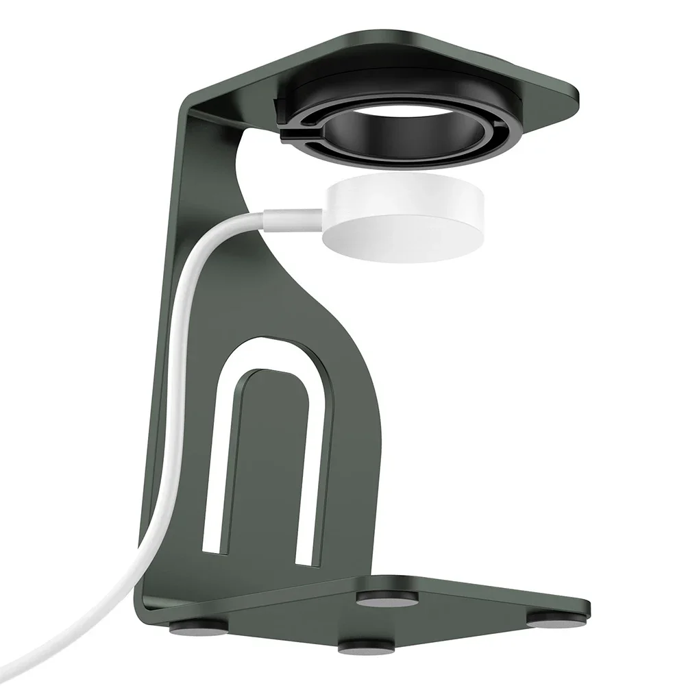 Charger Dock Stand Fast Tidy Charging Charging Station Aluminum Alloy Watch Charger for Galaxy Watch6/6 Classic/5/5pro