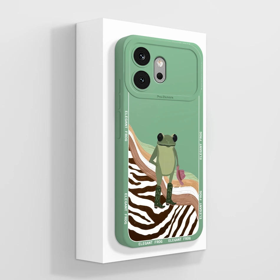 Candy Painted Soft Liquid Silicone Lightweight Phone Case with Lens Protection
