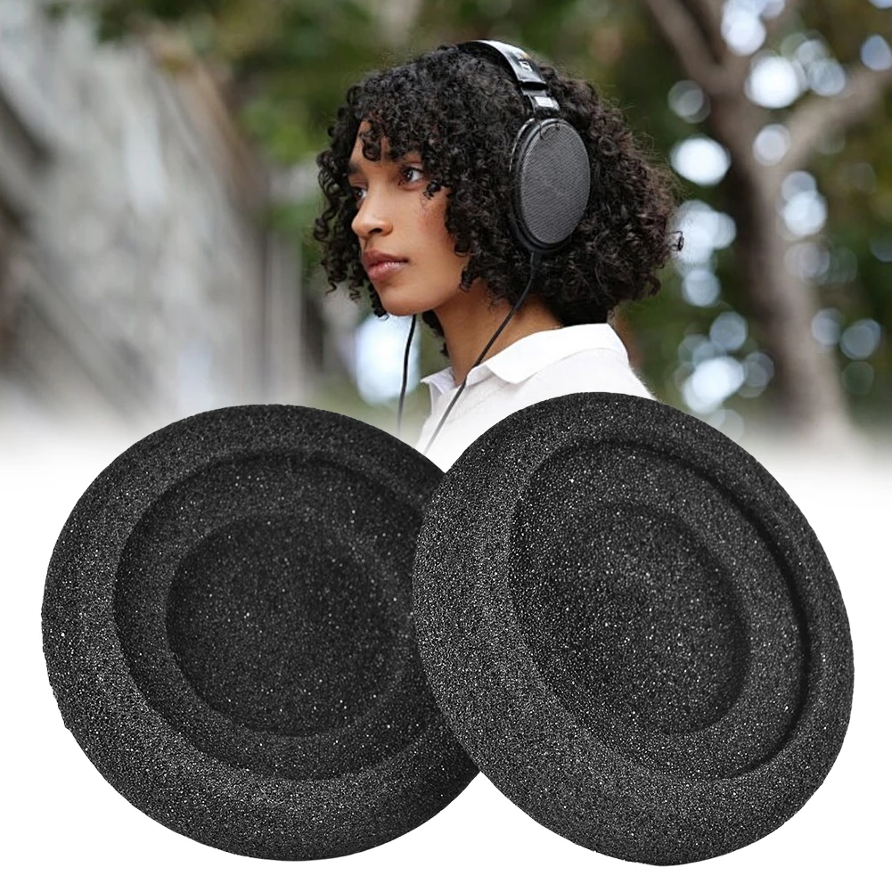 Earpads Cushions Replacement Noise Isolation Foam Cushions Cover Earmuff Ear Cups Repair Parts for Jabra Evolve 65 Headphone