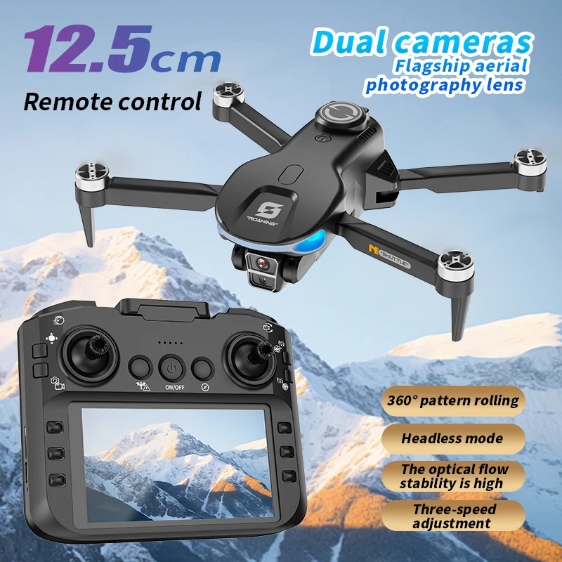 Drone XS8 4K/8K Double Caméra Évitement Obstacles 25min Vol
