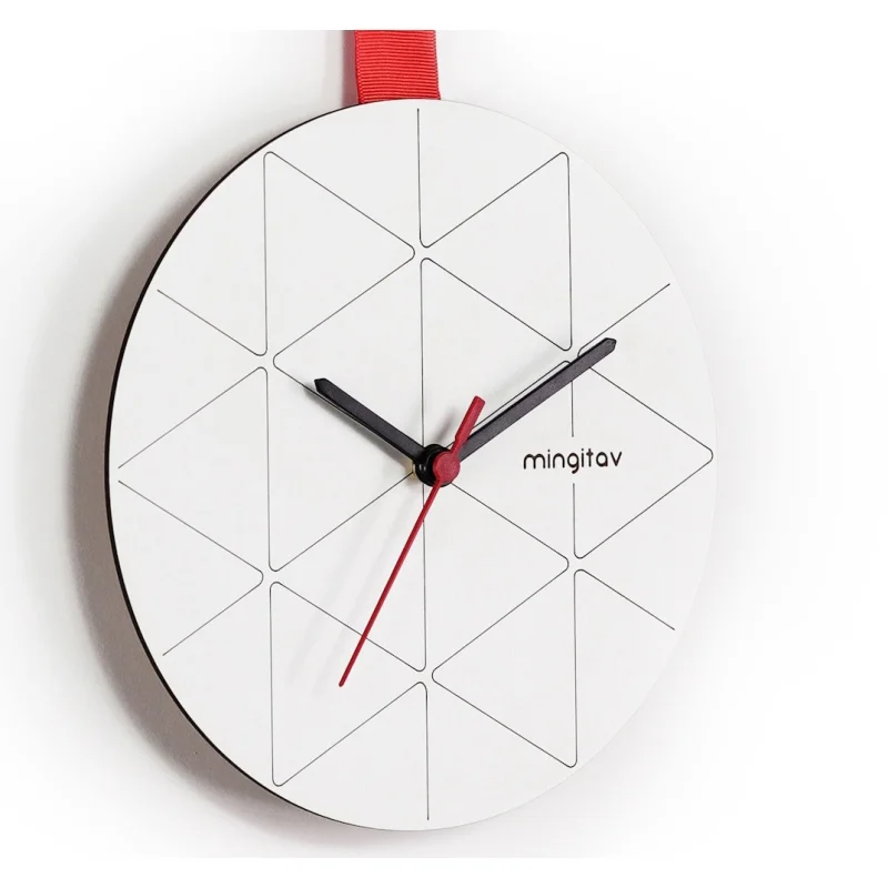 Ljustra Minuet Wall Clock