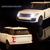 1/32 Range Rover Sports SUV Alloy Metal Car Model Diecasts Off-road Vehicles Car Model Sound and Light Collection Kids Toys Gift 4