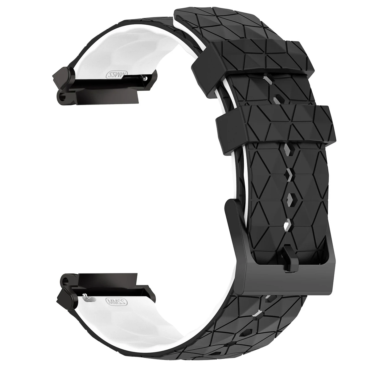 Silicone Sports Watchband Strap Bracelet