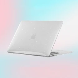 Sparkling Glitter Laptop Case - Protective Cover - Air13 M4 M3 M2 Chip (1)