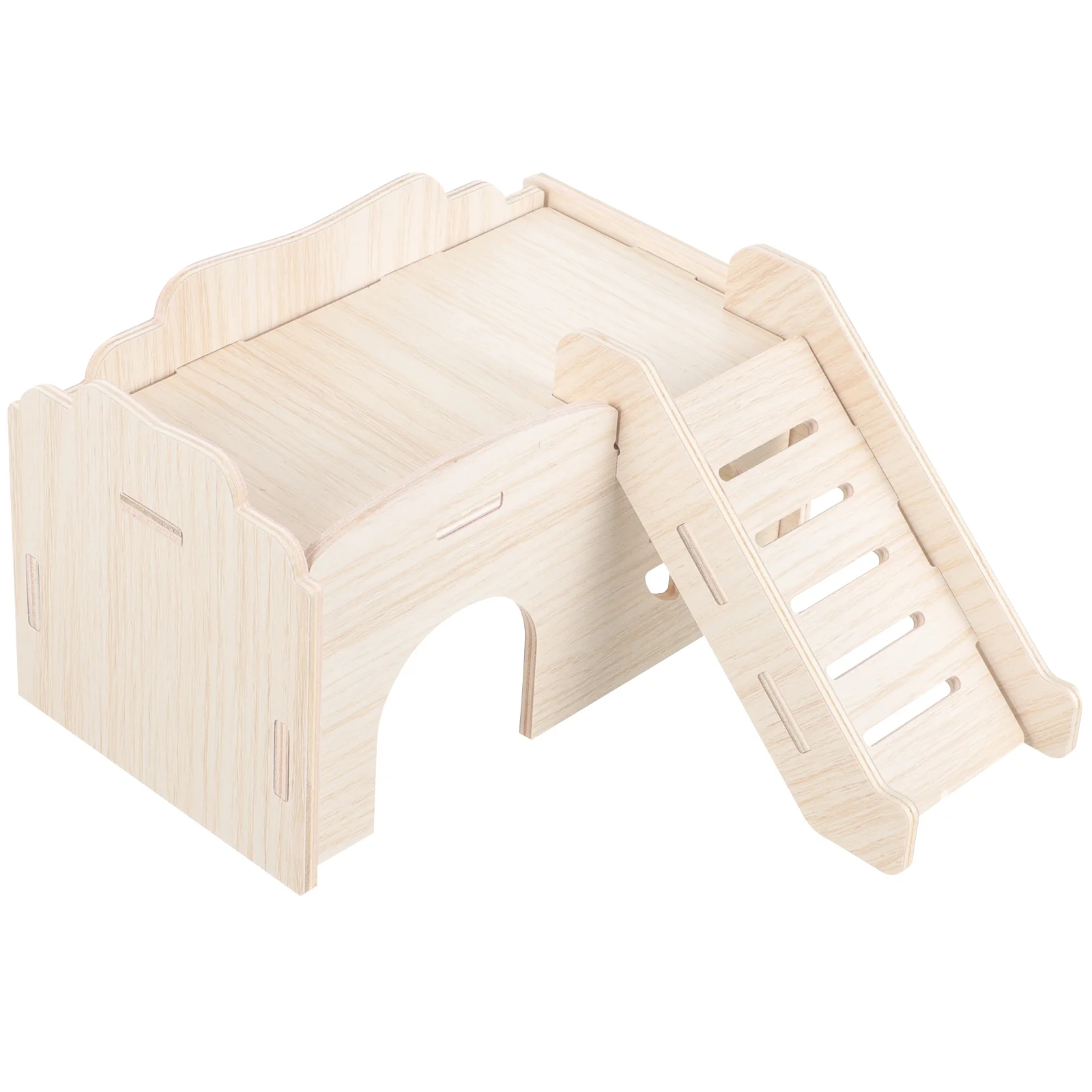 

Wooden Hamster Bed Hideout Toys for Hamsters Houses and Hideouts Cage Gerbil Dwarf Accessories Platform