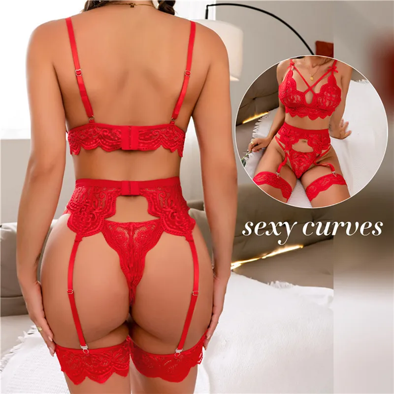 Breastless And Crotchless Body Lingerie 1