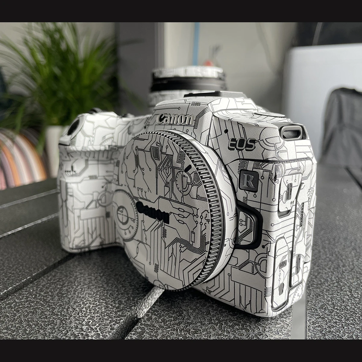 AtFoliX Película Protectora Compatible Con Canon EOS M50