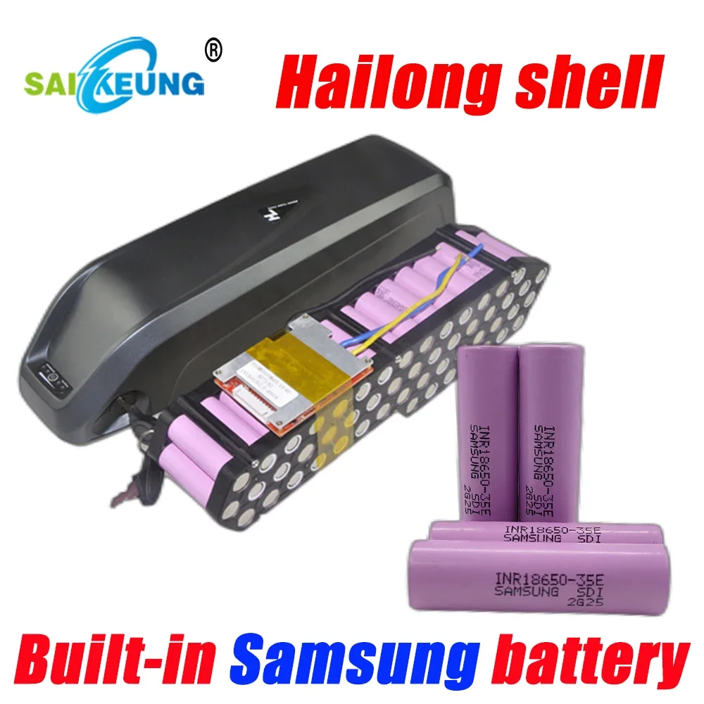 48v Hailong 40ah 60ah30ah 20ah (2000w) 50ah Battery 48v 30ah Bicycle V20 Fatbike Accu X Go Battery E Bike 1000 Ebike