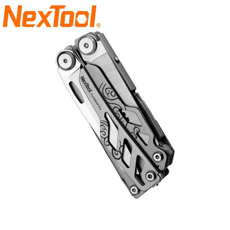 

NexTool Flagship Pro 16 IN 1 Special Hand Tool Multi-Tool Pliers Folding Knife Screwdriver Can Opener Scissors Outdoors Tools