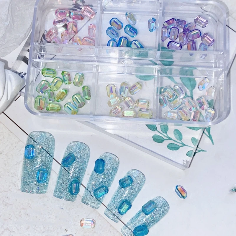 

Bow Art 3D for Butterfly Heart Stickers for Rhinestone Na