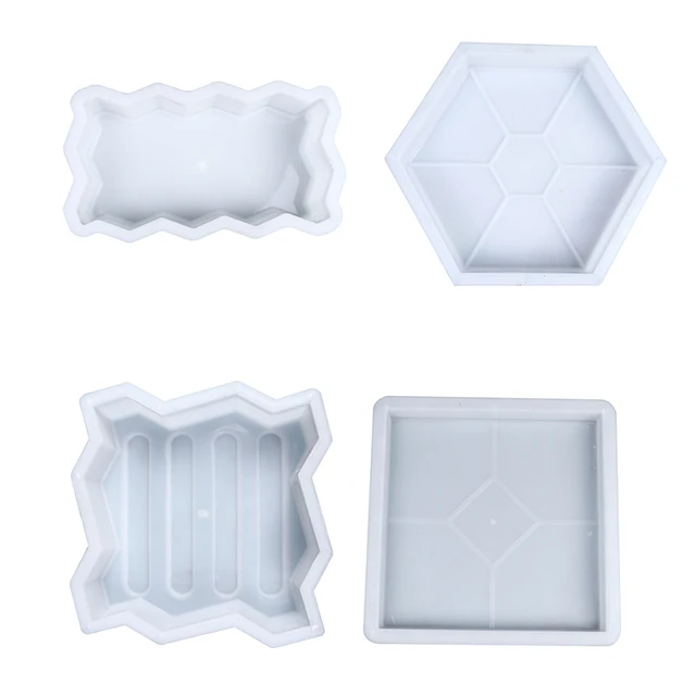 Műanyag Tégla Penész Burkolat Járó Járvány Sétány Penészek Mew Barkács Útkészítő Lyuk Közepe Alak Kerti Út Beton - Image 6