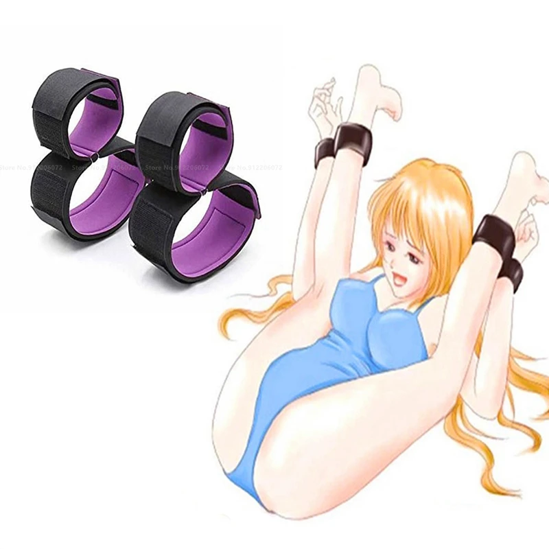 Manette erotiche per coppie accessori bondage regolabili_voghion.com