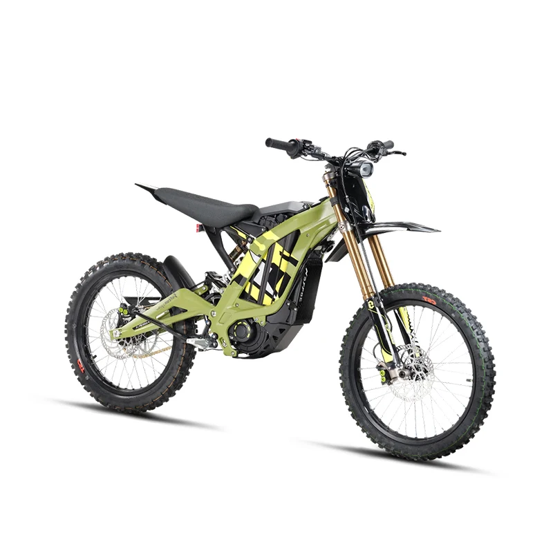 Bicicletta Elettrica da Montagna Light Bee X 2025 con Motore Brushless da 8000W, Batteria 60V 40AH e Freno a Disco Idraulico - immagine 2