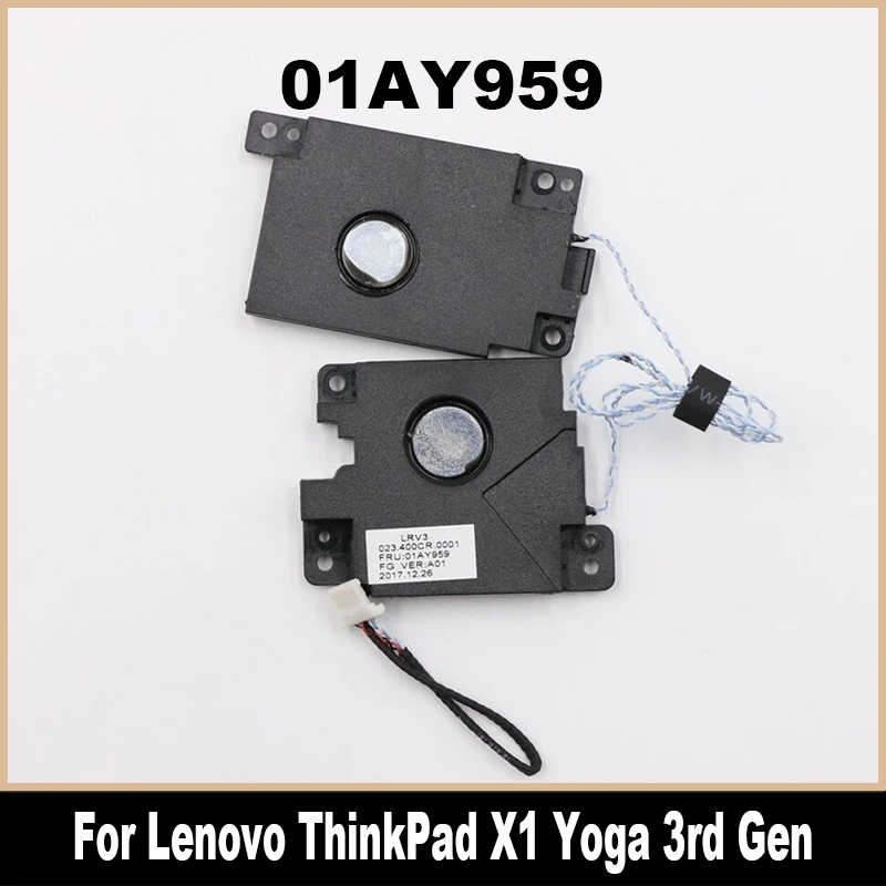 

Новый оригинальный 01AY959 для ноутбука Lenovo ThinkPad X1 Yoga 3-го поколения Встроенный динамик L + R внутренний динамик 100% протестирован