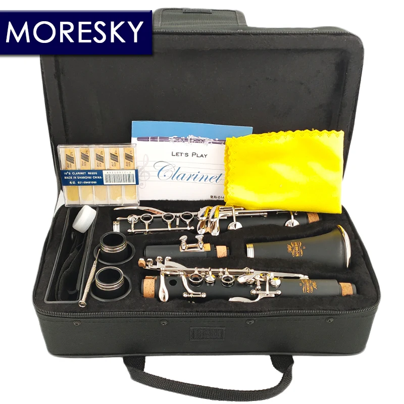 Clarinet 17 Key Bb ABS Body semantic equal