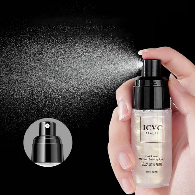 Waterproof Sweatproof Makeup Fixer Spray Long Lasting Oil Control Hydrating 2