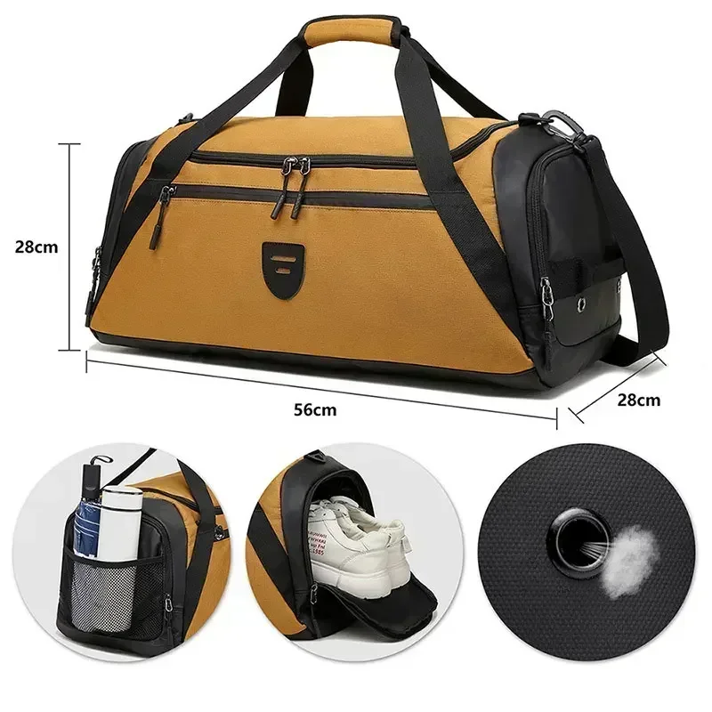 Large Capacity Gym & Travel Sports Bag 2