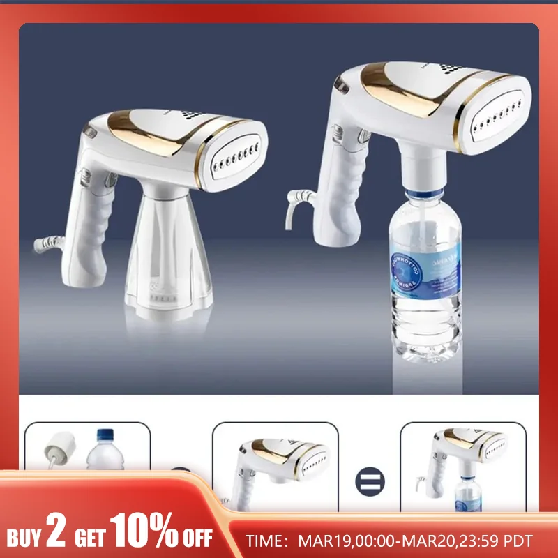 Macchina Da Stiro Pieghevole E Sospesa Per Uso Domestico Mini Ferro Da Stiro A Vapore 1600W Macchina Da Stiro Con Regolazione Della Temperatura Di Via