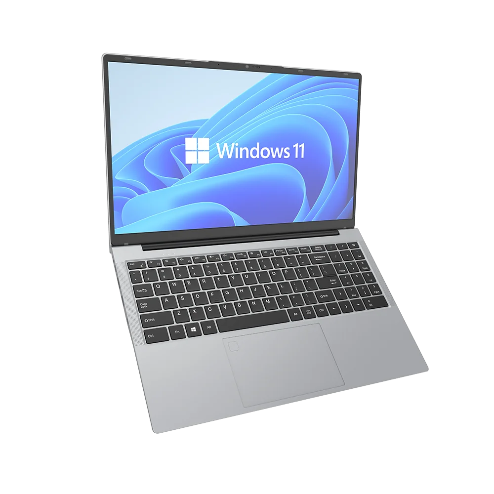 JINGSHA TU15 Type-C laptop 15.6 in intel N95 N100 notebook Windows 11 10 1920*1080 16GB RAM laptops are inexpensive for work 5