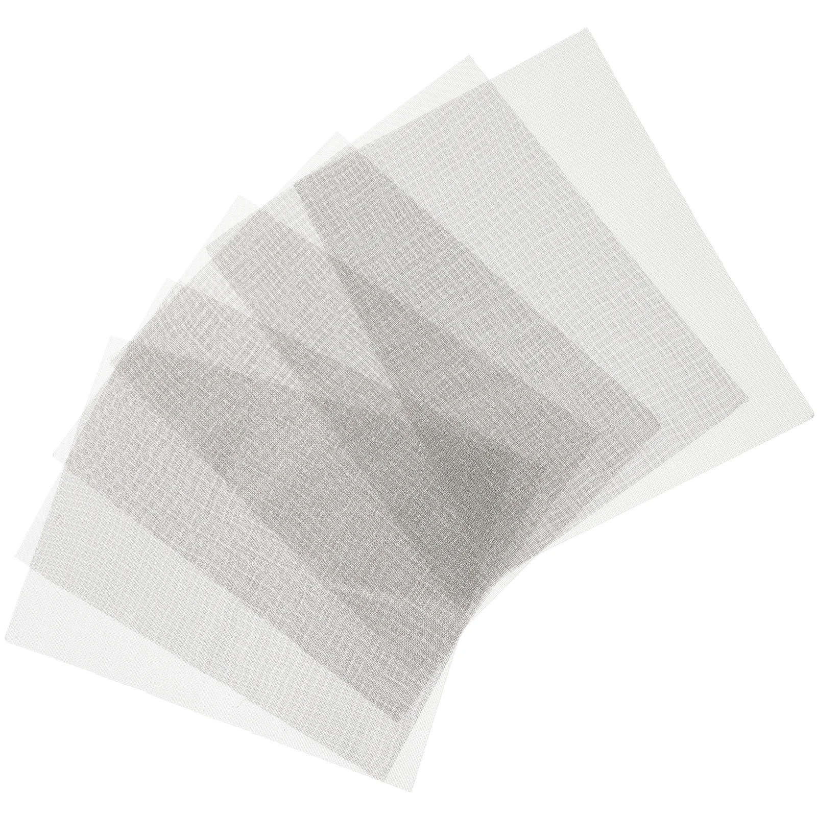 

6 Pcs Stainless Steel Repair Mesh Metal Screen Wire Sieve Vent Architectural Window