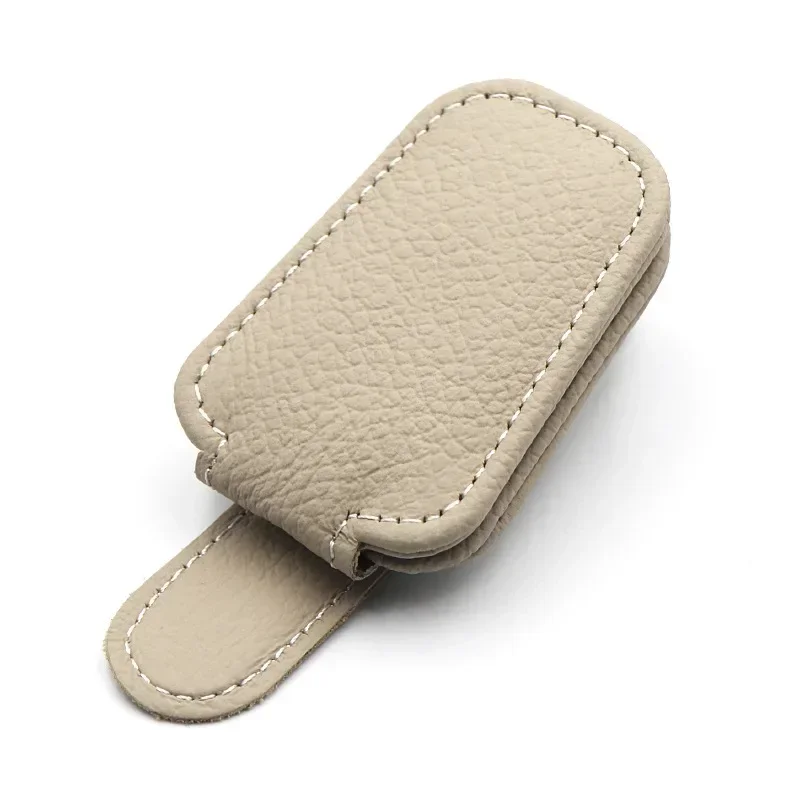 Magnetic Leather Sunglasses and Ticket Holder