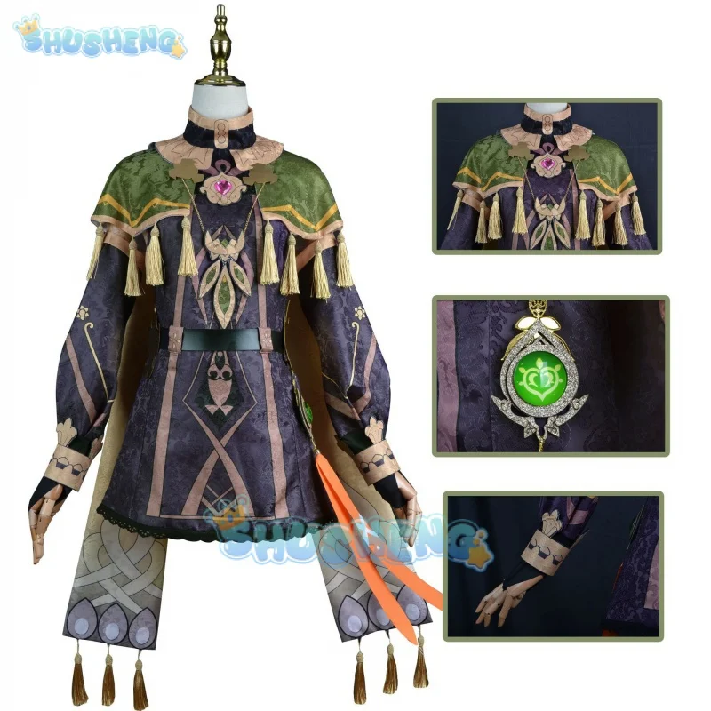 

Genshin Impact Collei cos clothing game anime cosplay costume