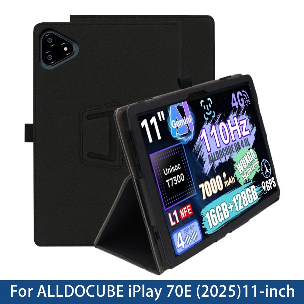 Custodia per tablet ALLDOCUBE IPlay40 da 10,4 pollici, in pelle PU, con