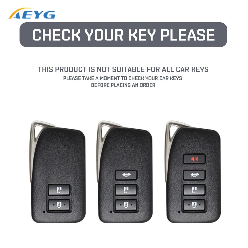 Premium Carbon Fiber Car Key Case Cover