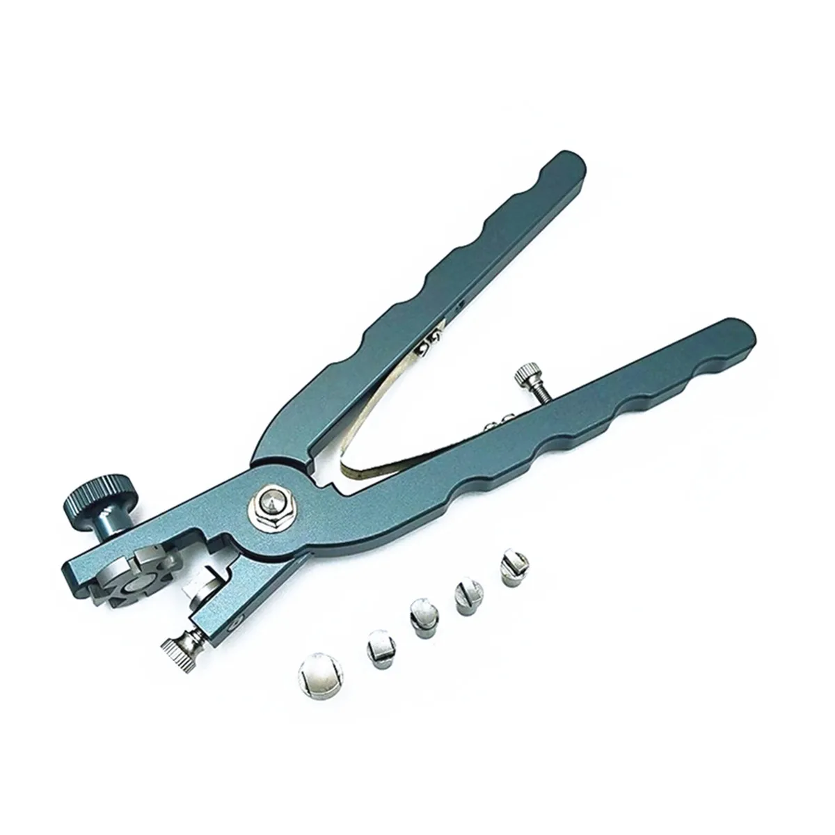 

Watch Leather Band Cutting Plier High Quality Aluminum Alloy Watch Repair Tool Multi-Specification Leather Strap Cutting Pliers