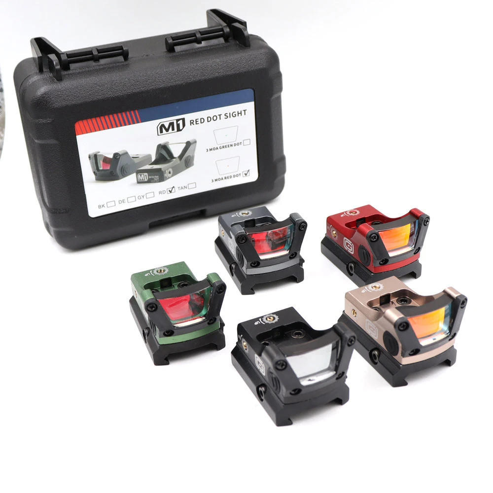 Rmr M1 Red Dot Sight Reflex Hunting Rifle Scope for Airsoft Pistol ...